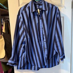 Women’s oversized Striped Shirt